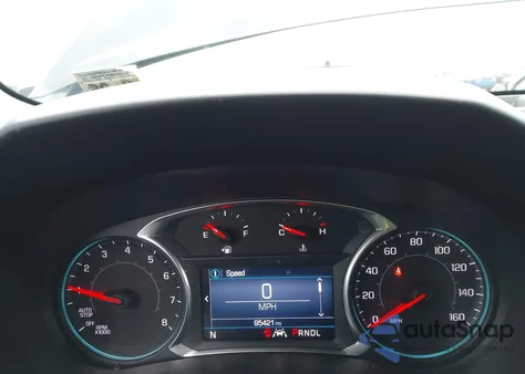 2020 Chevrolet Equinox Awd Lt 1.5L Turbo z USA, uszkodzony, nr VIN 2GNAXUEV9L6157847